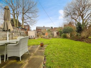 rear Garden- click for photo gallery
